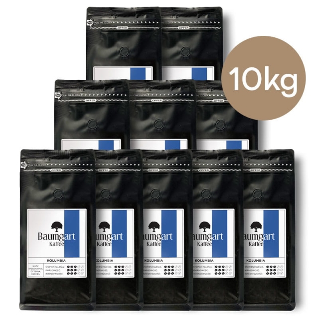 Kawa Kolumbia 10 x 1 kg