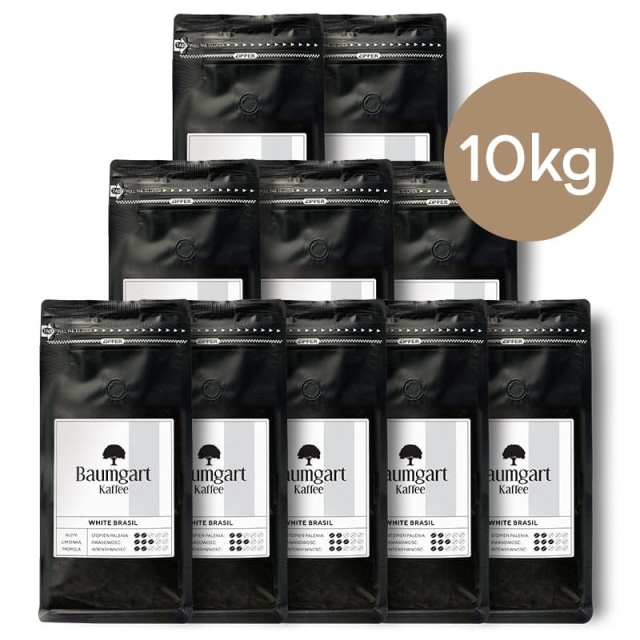 Kawa White Brasil 10 x 1 kg