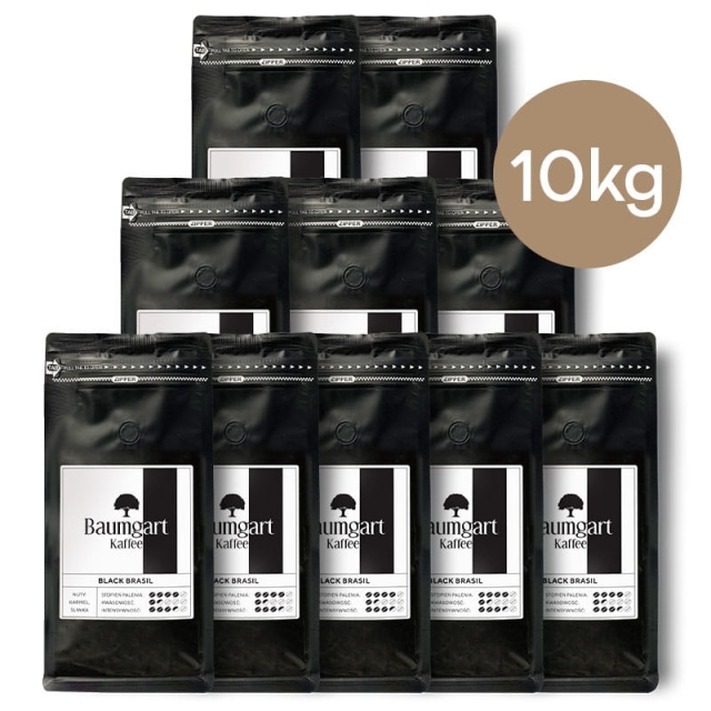 Kawa Black Brasil 10 x 1 kg