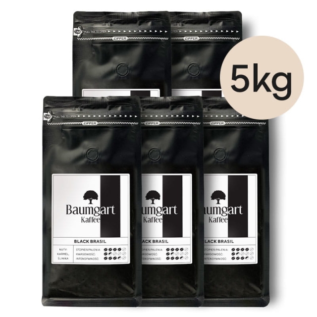 Kawa Black Brasil 5 x 1 kg