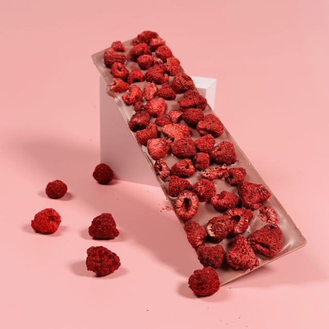 Czekolada ruby malina