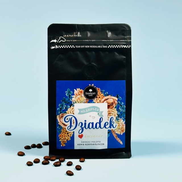 kawa black dla dziadka