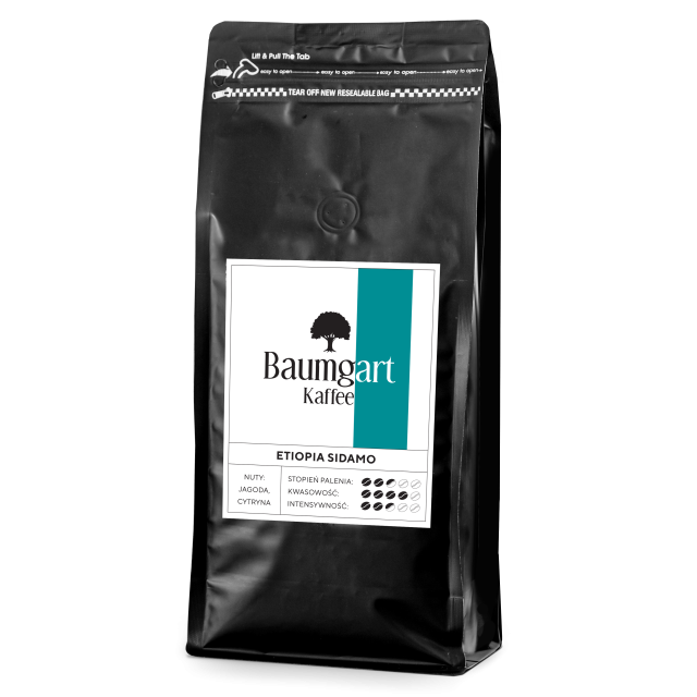 Kawa Etiopia Sidamo 1kg