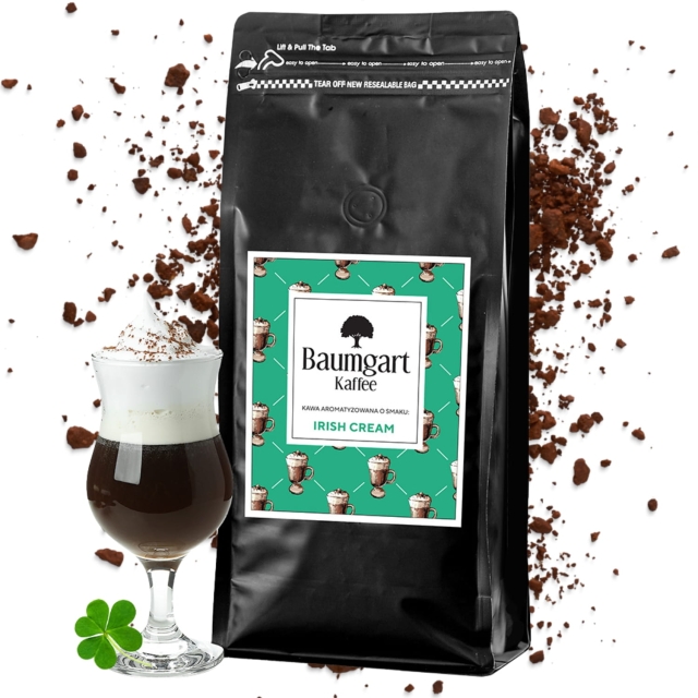 Kawa Smakowa Irish Cream mielona 1 kg 100% Arabica