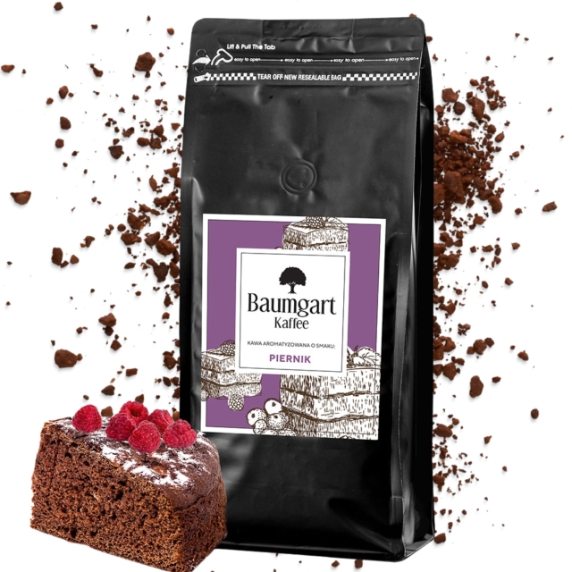 Kawa Smakowa Piernikowa mielona 1 kg 100% Arabica