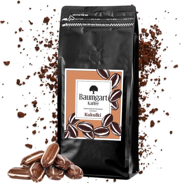 Kawa Smakowa Kukułkowa mielona 1 kg 100% Arabica