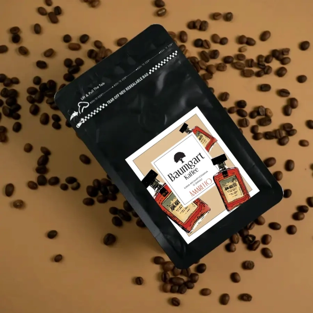 Kawa Smakowa Amaretto ziarnista 200g 100% Arabica