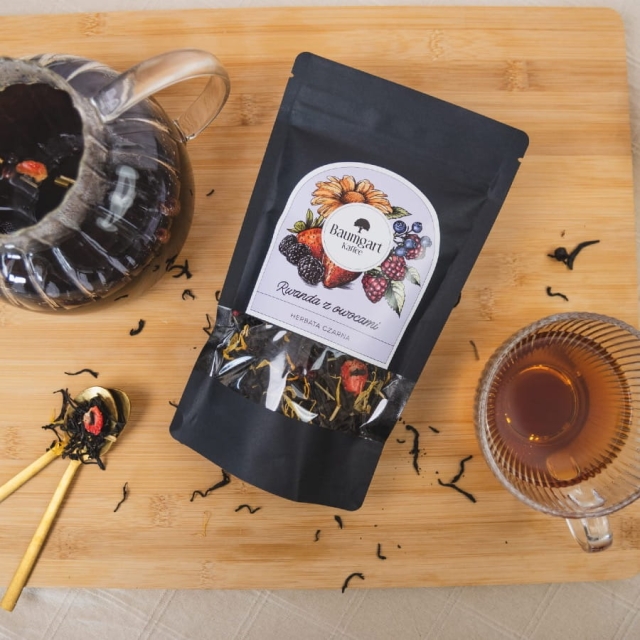Rwanda z Owocami 70g