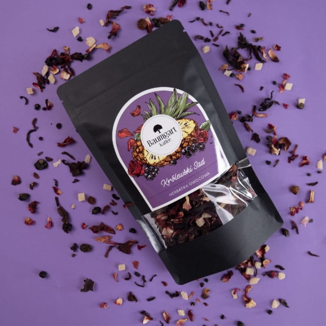 Herbata owocowa Baumgart Kaffee