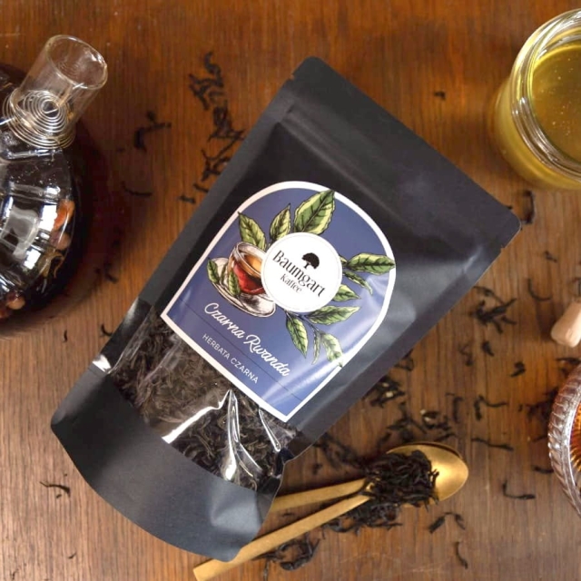 Herbata czarna Rwanda 70g