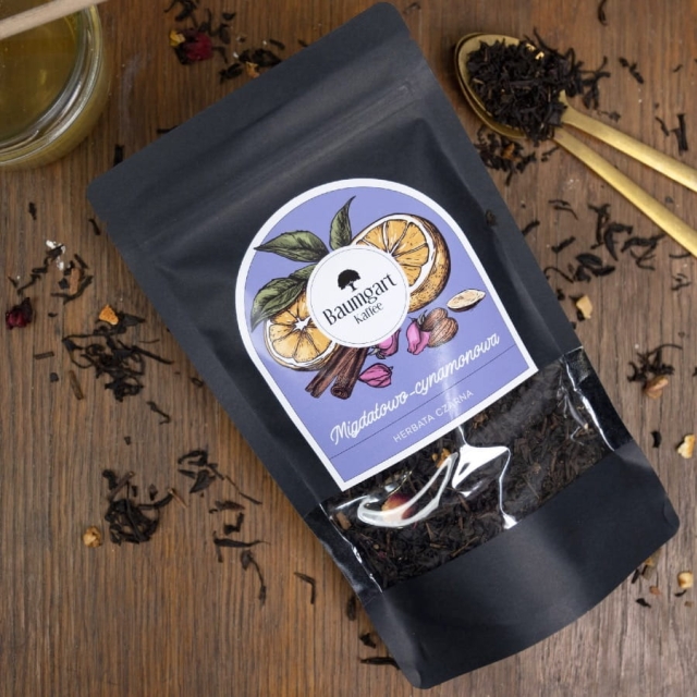 Herbata Migdałowo-cynamonowa 70g