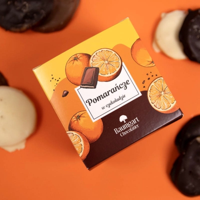 Pomarańczowe trio 250g