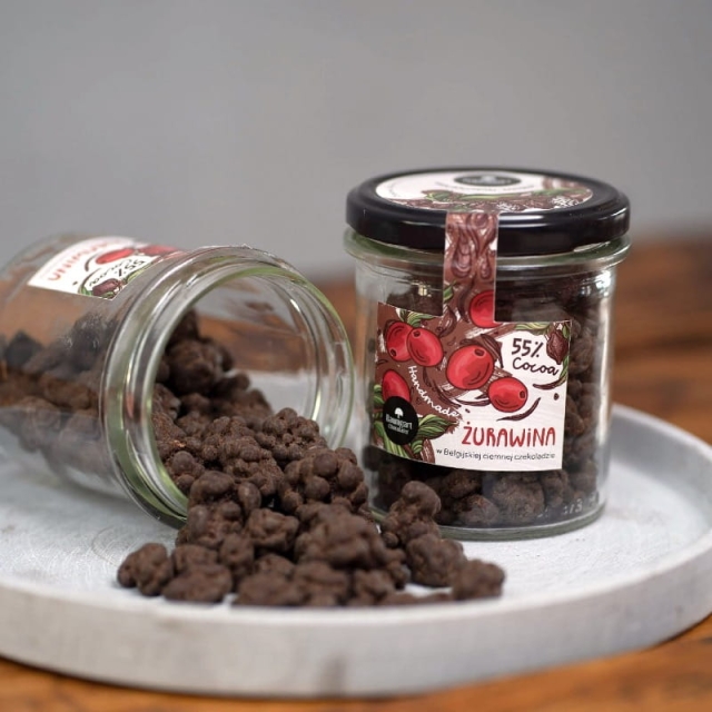 Żurawina w czekoladzie deserowej 190 g