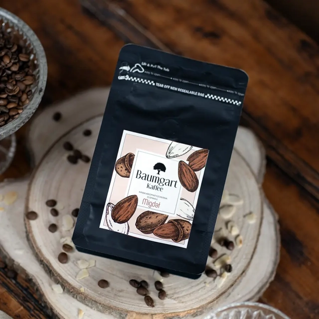 Kawa Smakowa Migdałowa mielona 200 g 100% Arabica