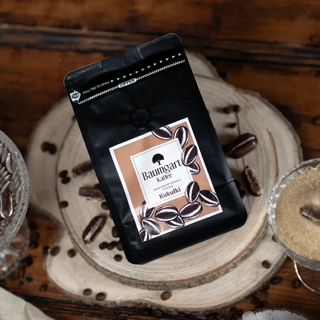 Kawa Smakowa Kukułkowa mielona 200g 100% Arabica