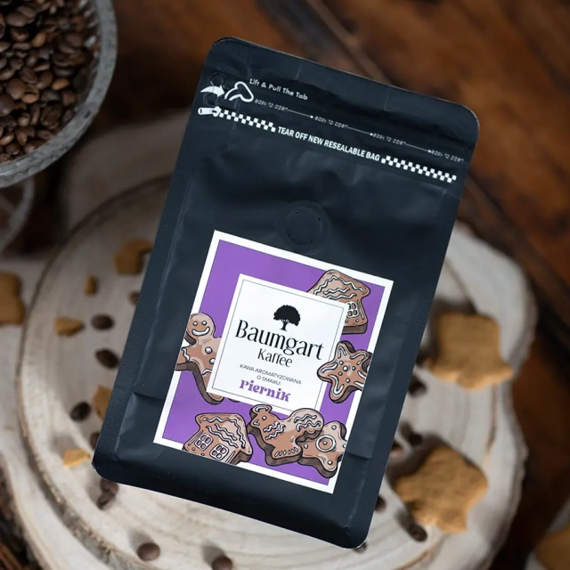 Kawa Smakowa Piernikowa mielona 200g 100% Arabica
