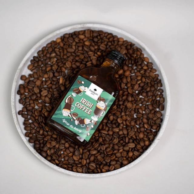 Syrop Irish coffee