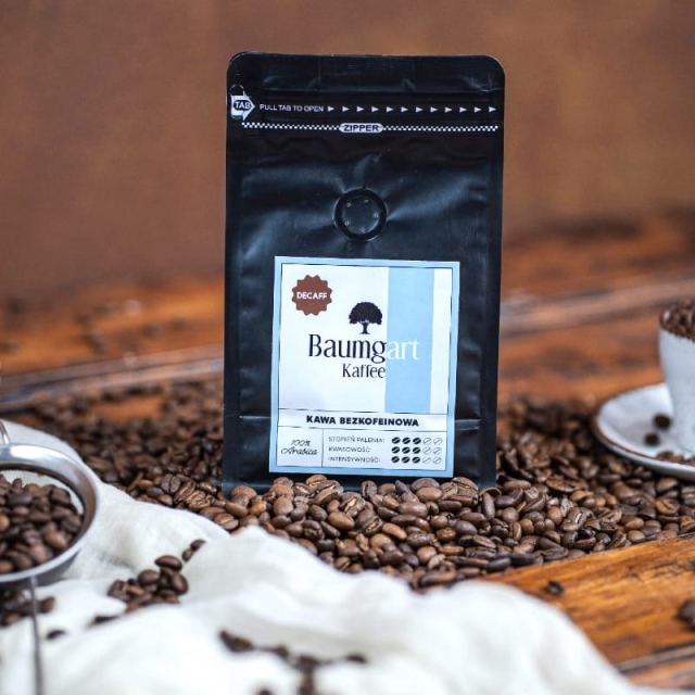 Kawa bezkofeinowa Baumgart Kaffee