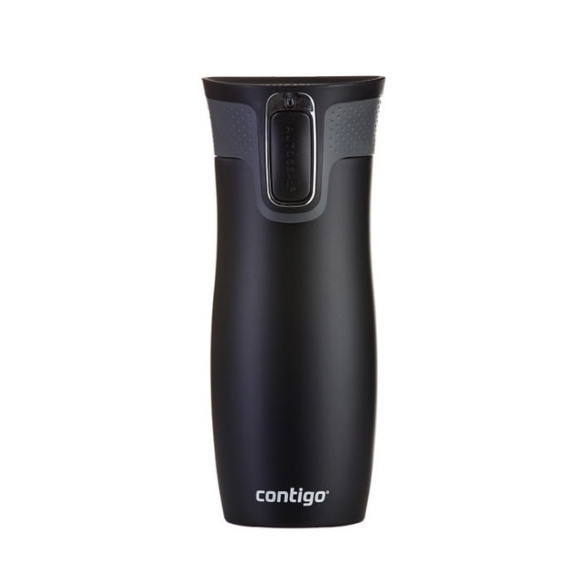 Contigo West Loop 2.0 Black Matt - Kubek Termiczny 470 ml