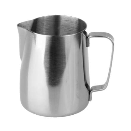 Rhino Milk Pitcher Classic dzbanek srebrny 600 ml 