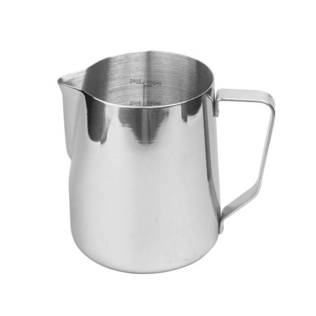 Rhino Milk Pitcher PRO dzbanek srebrny 950 ml 