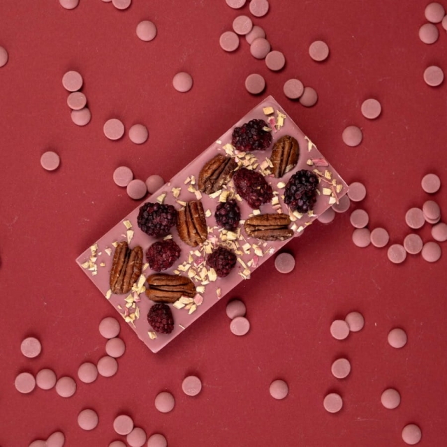 Czekolada ruby tabliczka