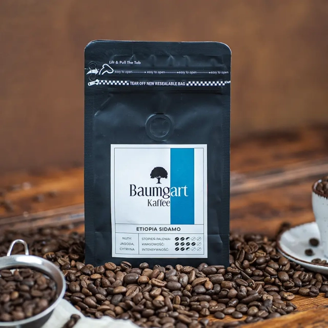 Kawa Etiopia Sidamo 200g