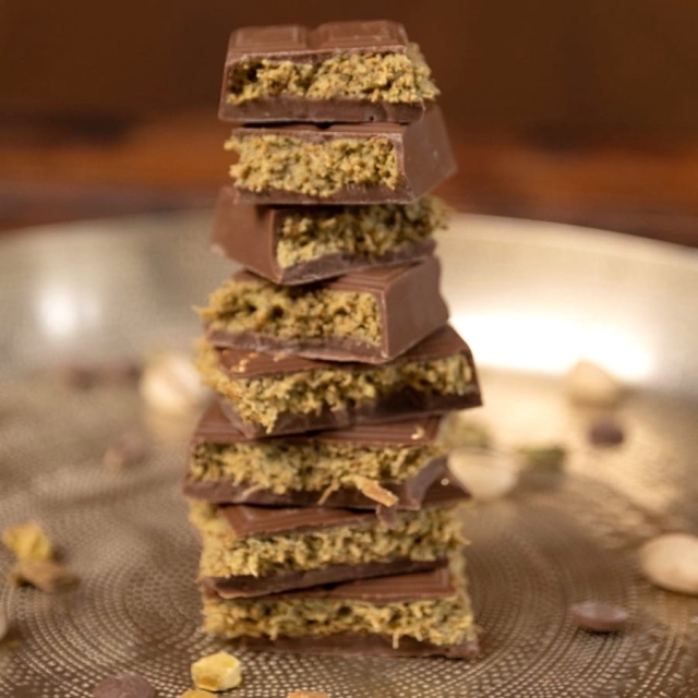 Czekolada Dubajska Baumgart Chocolatier