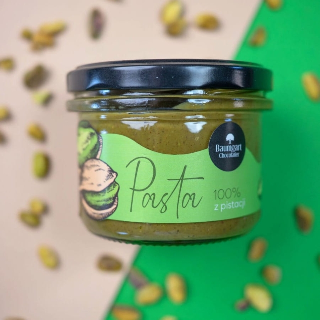 Pasta 100 % pistacjowa 180g