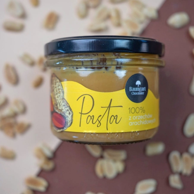 Pasta 100% arachidowa 180g