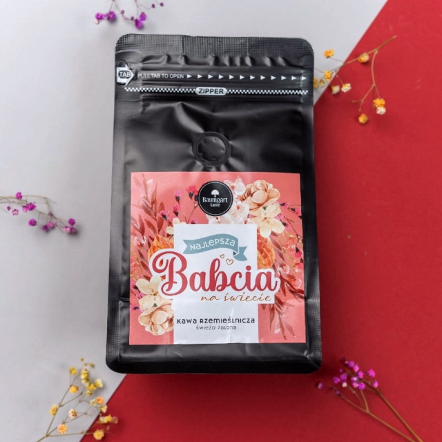 Kawa dla Babci - WHITE BRASIL 200 g