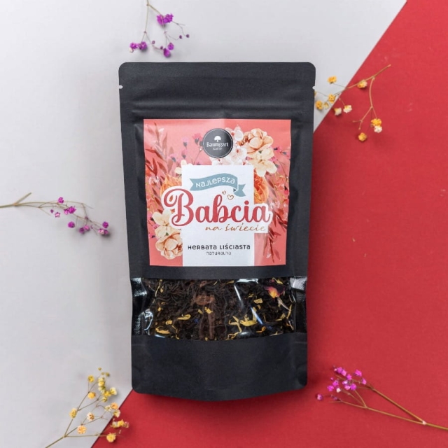 Herbata czarna dla Babci - Kwitnąca Wiśnia 70 g