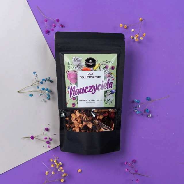 Herbata owocowa na Dzień Nauczyciela 80g