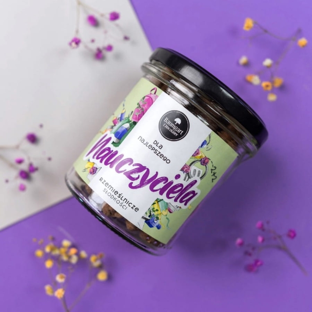 Nerkowce w Czekoladzie Cappuccino dla Nauczyciela 180g