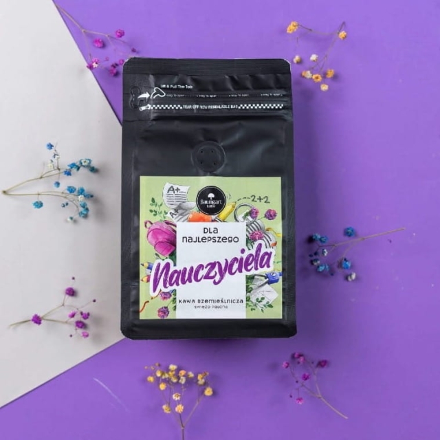 Kawa dla Nauczyciela 200g 100% Arabica