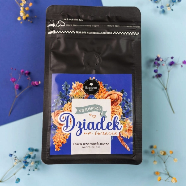 Kawa dla Dziadka - BLACK BRASIL 200g