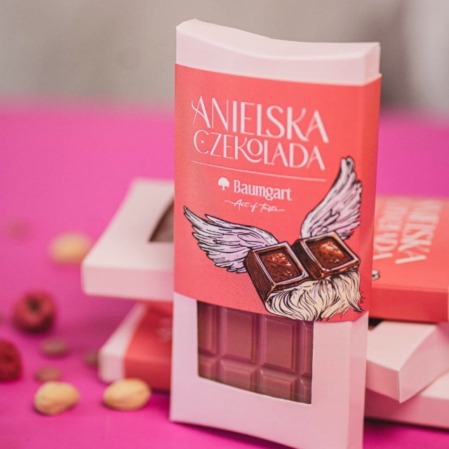 Anielska z malinami
