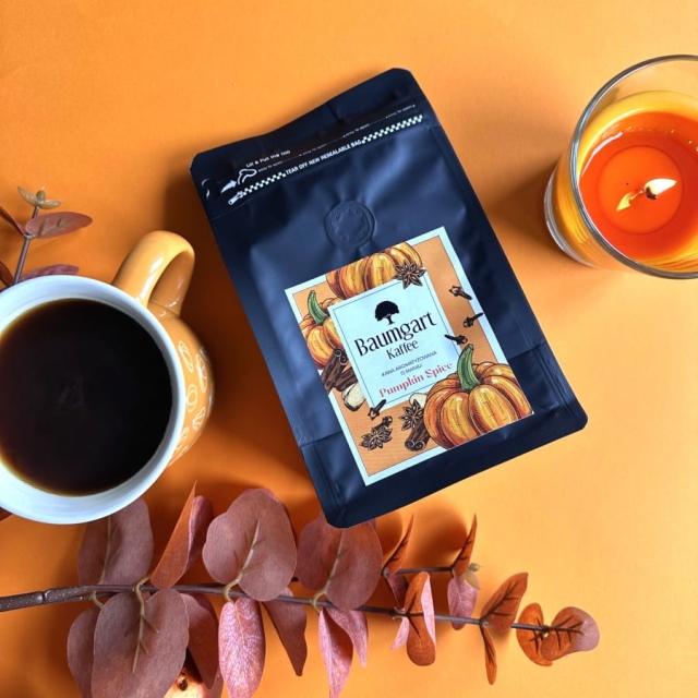 Kawa smakowa Pumpkin Spice mielona 200g 100% Arabica