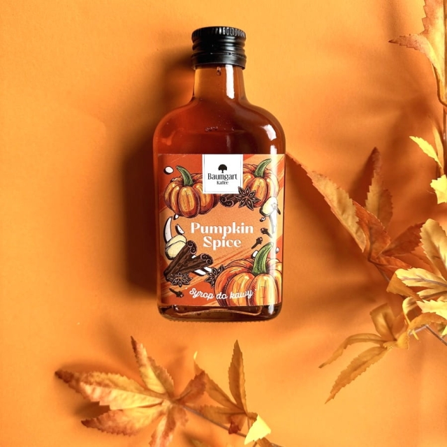 Syrop Pumpkin Spice 200ml
