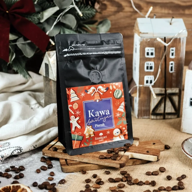 Kawa smakowa piernikowa świąteczna 200 g