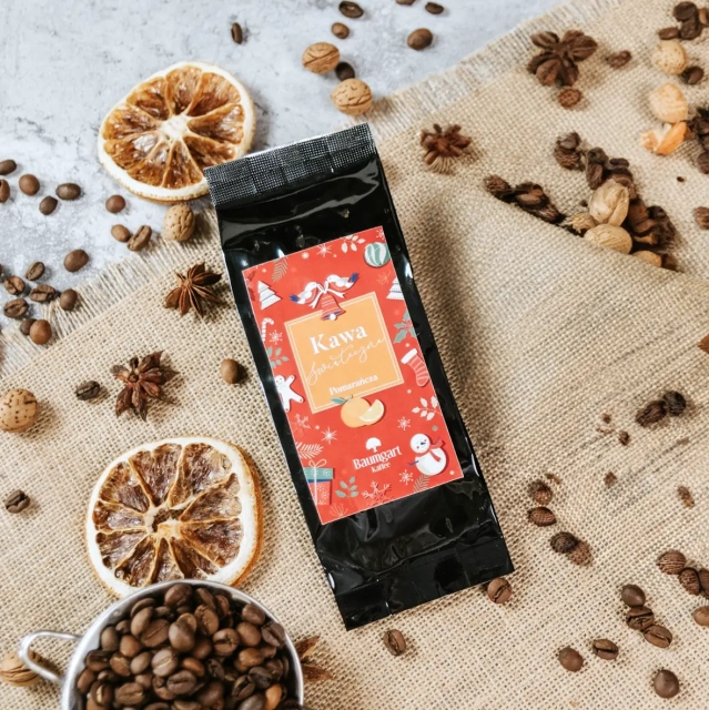 Kawa smakowa pomarańczowa świąteczna 70 g