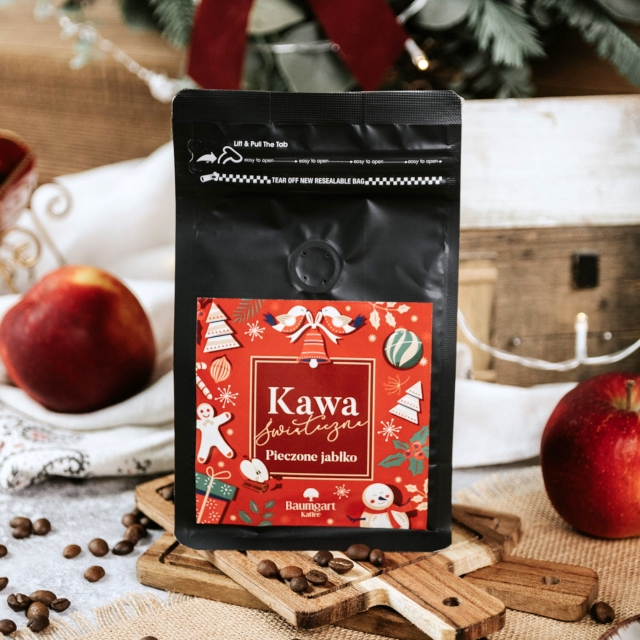 Kawa smakowa pieczone jabłko świąteczna 200 g