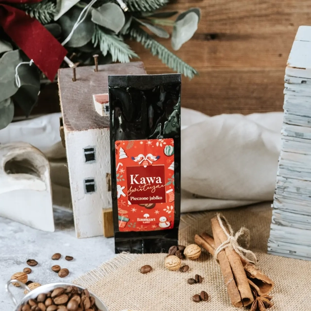 Kawa smakowa pieczone jabłko świąteczna 70 g