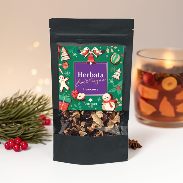 Herbata owocowa Świąteczna 80 g