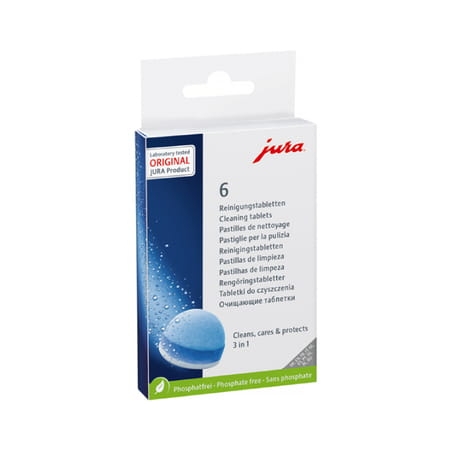 Jura - Tabletki czyszczące