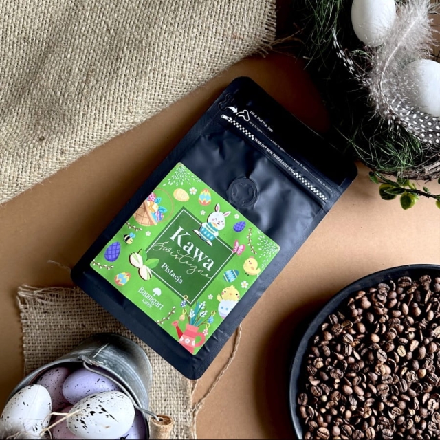 Kawa smakowa Pistacja 200 g - Edycja Wielkanocna - 100% Arabica