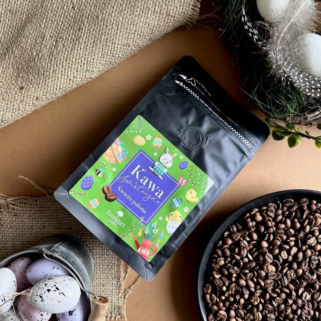 Kawa klasyczna 200 g - Edycja Wielkanocna - Arabica, Robusta