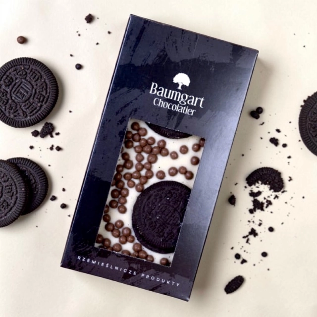 Czekolada biała z oreo - classic