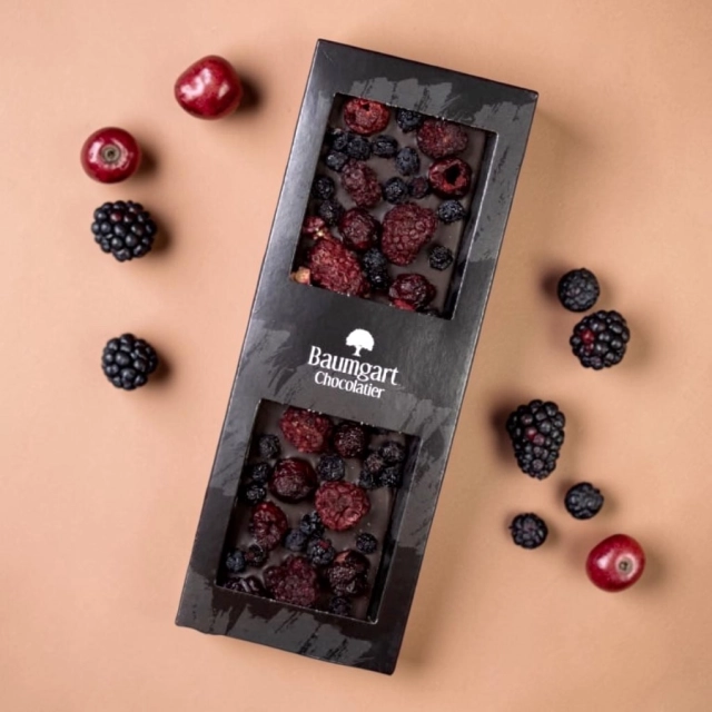 Czekolada deserowa - miks owoców 130g - Premium