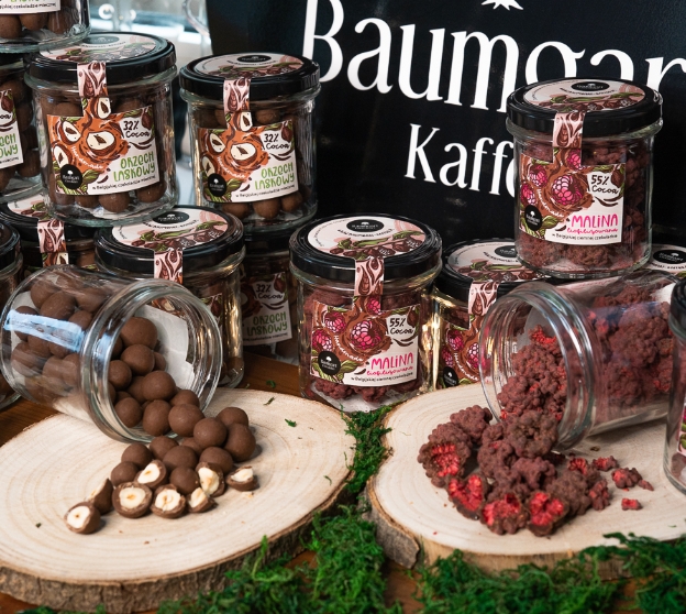 Słodycze od Baumgart Kaffee